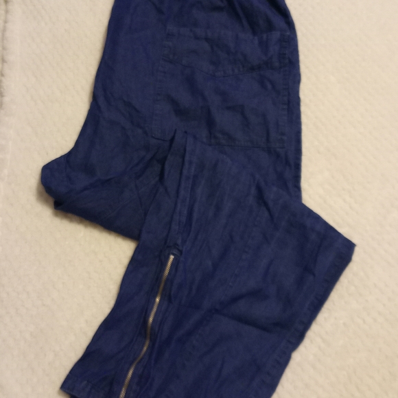 Women's Blue Flare Jeans - Picture 1 of 2
